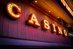 Casino Stock Image