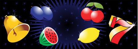 Casino banner stock illustration Casino banner stock illustration