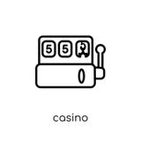 Casino icon from Arcade collection. royalty free illustration Casino icon from Arcade collection. royalty free illustration