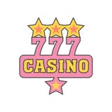 Casino icon vector sign and symbol isolated on white background, Casino logo concept vector illustration Casino icon vector sign and symbol isolated on white background, Casino logo concept vector illustration