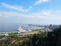 Caspian sea royalty free stock photo Caspian sea royalty free stock photo