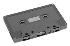 Cassette audio negro stock de ilustración Cassette audio negro stock de ilustración