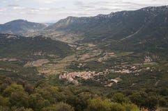 Castel de Peyrepertuse en Aude, France photos stock Castel de Peyrepertuse en Aude, France photos stock