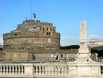 Castel Sant Angelo royaltyfria bilder Castel Sant Angelo royaltyfria bilder
