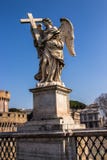 Castel Sant`Angelo in Rome sepulcher for the emperor Hadrian and his family stock image Castel Sant`Angelo in Rome sepulcher for the emperor Hadrian and his family stock image