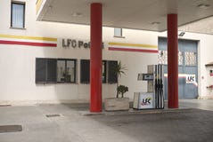 View of a Gas Station stock images View of a Gas Station stock images