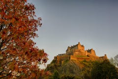 Castello di Edinburgh fotografia stock libera da diritti Castello di Edinburgh fotografia stock libera da diritti