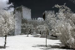 Castello di Guimaraes fotografia stock libera da diritti Castello di Guimaraes fotografia stock libera da diritti
