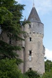Castello di Montresor nel Loire Valley, Immagine Stock Libera da Diritti Castello di Montresor nel Loire Valley, Immagine Stock Libera da Diritti