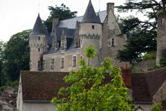 Castello di Montresor nel Loire Valley Fotografie Stock Libere da Diritti Castello di Montresor nel Loire Valley Fotografie Stock Libere da Diritti