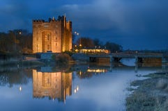 Castello Irlanda di Bunratty immagine stock Castello Irlanda di Bunratty immagine stock