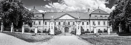 Castelo de Marchegg, Áustria, incolor imagem de stock royalty free Castelo de Marchegg, Áustria, incolor imagem de stock royalty free