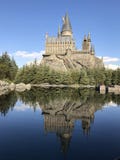Castelo: Harry Potter USJ foto de stock royalty free Castelo: Harry Potter USJ foto de stock royalty free