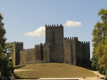 Castelo no monte fotos de stock royalty free Castelo no monte fotos de stock royalty free