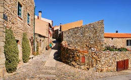 Castelo Rodrigo historical village royalty free stock photo Castelo Rodrigo historical village royalty free stock photo