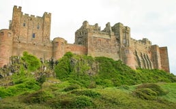 Castillo de Bamburgh northumberland imagenes de archivo Castillo de Bamburgh northumberland imagenes de archivo