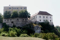 Castillo de Veszprem Imagen de archivo Castillo de Veszprem Imagen de archivo