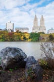 Castillo del belvedere de New York City Central Park Foto de archivo libre de regalías Castillo del belvedere de New York City Central Park Foto de archivo libre de regalías
