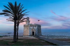 San Nicolas castle stock photo San Nicolas castle stock photo
