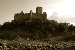 Castle Royalty Free Stock Images