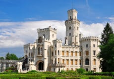 Castle Hluboka Nad Vltavou Castle Hluboka Nad Vltavou