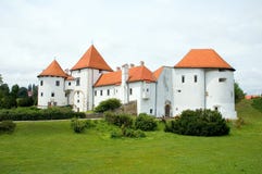 Castle In Croatia 1 Royalty Free Stock Photos