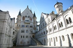 Castle In Germany Royalty Free Stock Photography
