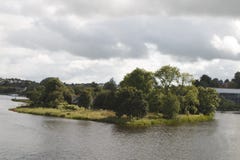 Castle Island, Enniskillen Co. Fermanagh, Northern Ireland stock image Castle Island, Enniskillen Co. Fermanagh, Northern Ireland stock image