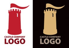 Castle Logo Stock Images Castle Logo Stock Images