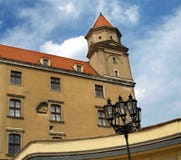 Castle tower detail royalty free stock image Castle tower detail royalty free stock image