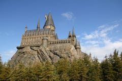 Castle in USJ stock images Castle in USJ stock images