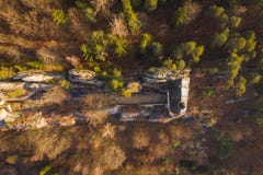 Vranov castle was probably built at the beginning of the 1920s royalty free stock image Vranov castle was probably built at the beginning of the 1920s royalty free stock image