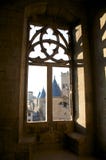 Castle Window Views Stock Images