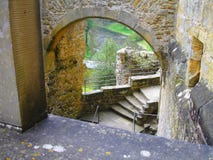 Castle στο Λουξεμβούργο στοκ εικόνα Castle στο Λουξεμβούργο στοκ εικόνα