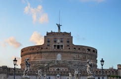 Castle του SAN Angelo Castel Sant Angelo, Ρώμη, Ιταλία στοκ φωτογραφίες Castle του SAN Angelo Castel Sant Angelo, Ρώμη, Ιταλία στοκ φωτογραφίες