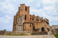 Castro Urdiales Испания стоковые фото Castro Urdiales Испания стоковые фото