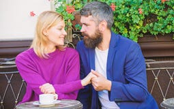 Casual meet acquaintance public place. Romantic couple. Normal way to meet and connect with other single people. Meet royalty free stock photography Casual meet acquaintance public place. Romantic couple. Normal way to meet and connect with other single people. Meet royalty free stock photography