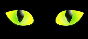 Better Black Cat Eyes Svg Image