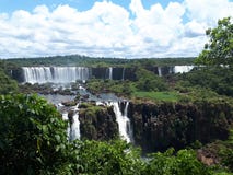 Cataratas do Iguaçu, Βραζιλία στοκ εικόνες με δικαίωμα ελεύθερης χρήσης Cataratas do Iguaçu, Βραζιλία στοκ εικόνες με δικαίωμα ελεύθερης χρήσης
