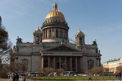 Catedral del ` s del St Isaac en St Petersburg, Rusia imagenes de archivo Catedral del ` s del St Isaac en St Petersburg, Rusia imagenes de archivo