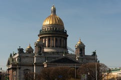 Catedral del ` s del St Isaac en St Petersburg, Rusia foto de archivo Catedral del ` s del St Isaac en St Petersburg, Rusia foto de archivo