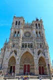 Catedral Francia 5 de Amiens imagen de archivo Catedral Francia 5 de Amiens imagen de archivo