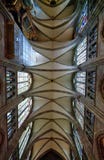 Catedral interna imagens de stock royalty free Catedral interna imagens de stock royalty free