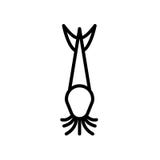 catfish icon isolated on white background stock illustration catfish icon isolated on white background stock illustration