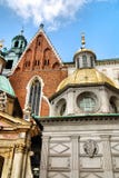 Cathedral At Wawel Hill In Cracow Royalty Free Stock Image Cathedral At Wawel Hill In Cracow Royalty Free Stock Image