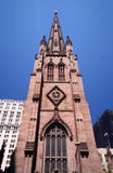Cathedral In New York Royalty Free Stock Photo