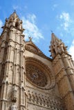 Cathedral In Palma, Front View Royalty Free Stock Photo
