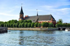 Cathedral in Kaliningrad (Koenigsberg), Russia