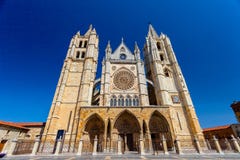 Cathedral of Leon, Spain