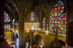 Cathedral in Manizales, Colombia royalty free stock photos Cathedral in Manizales, Colombia royalty free stock photos